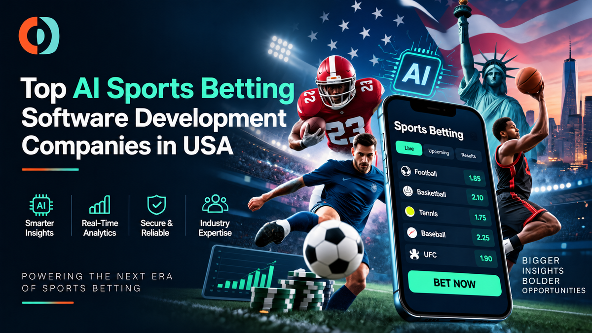 AI Sports Betting Software Development Companies